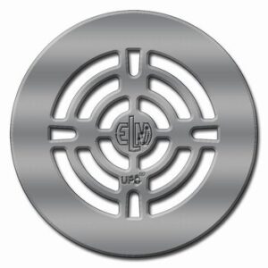 34.301 Shower Strainer, Stainless Steel