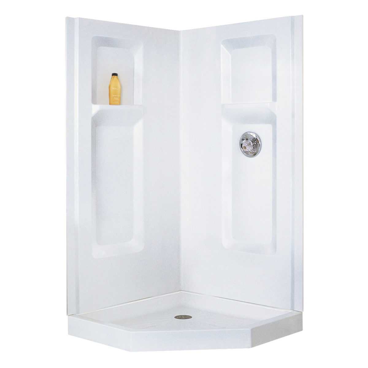 Mustee 760t 30wht E. L. Mustee & Sons - Shower Walls