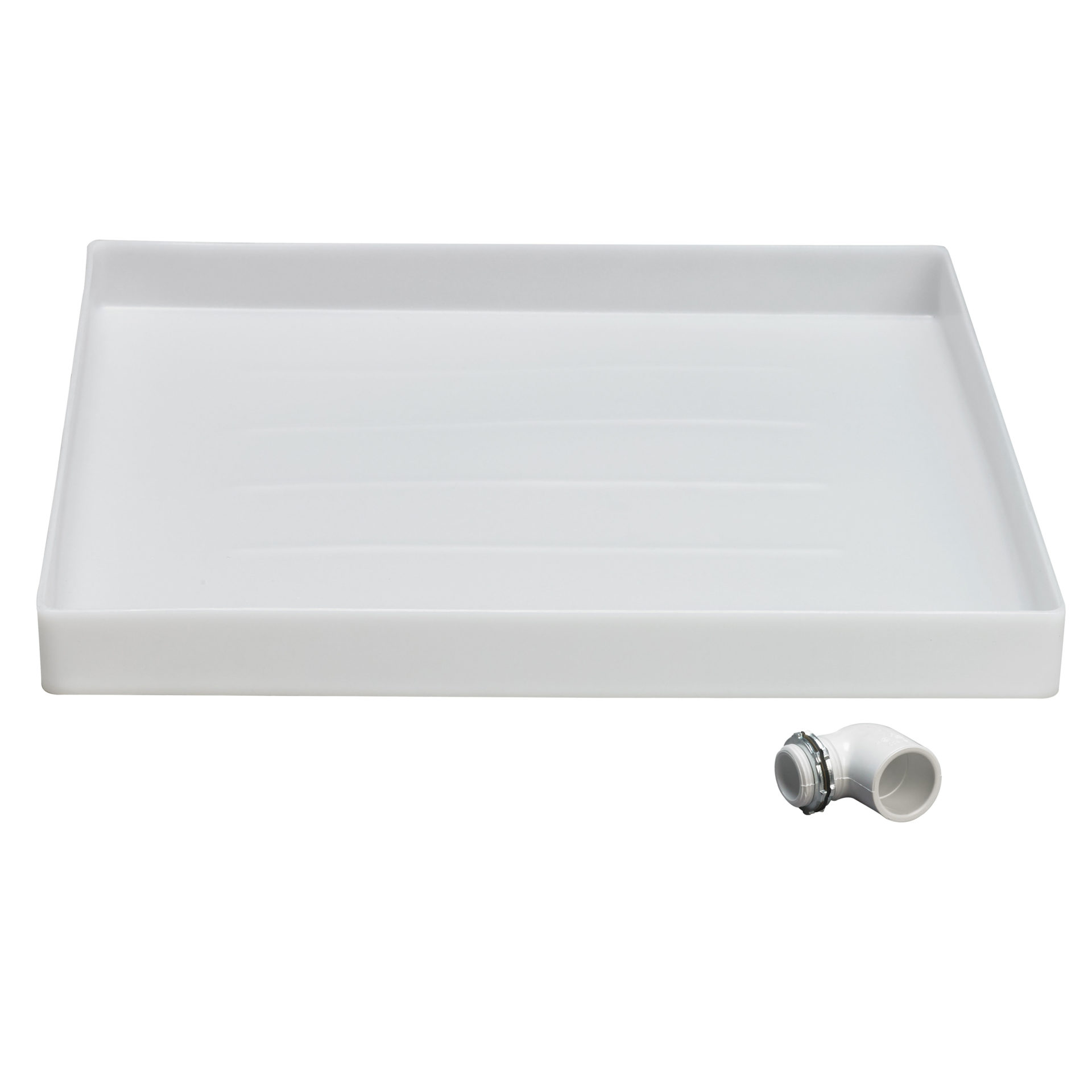 Oatey Plastic Washing Machine Drain Pan (White) in the Washer