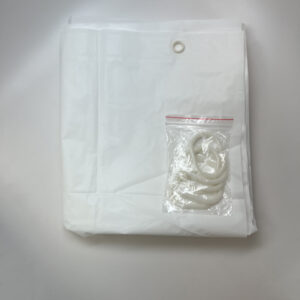 80.700 Plastic Shower Curtain